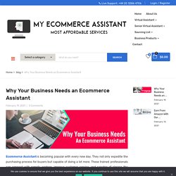 Benefits Of Virtual Ecommerce Assistant