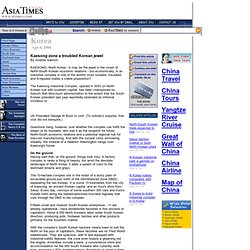 Korea News and Korean Business and Economy, Pyongyang News