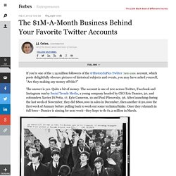 The $1M-A-Month Business Behind Your Favorite Twitter Accounts