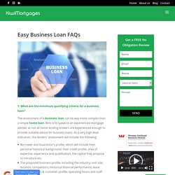 Business Finance, New Business Loans, Business Lending NZ