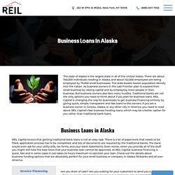 Business Loans in Alaska