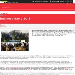 Business Game 2018