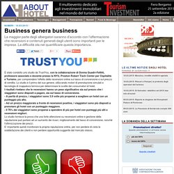 Business genera business (Abouthotel.it)