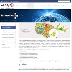 GIS for Business Geographics at AABSyS