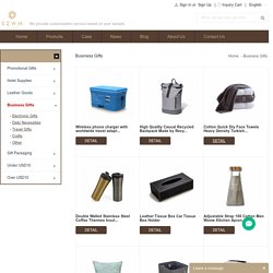 GiftSZWM has been tailoring company gifts for customers,including digital electronics, daily necessities, travel goods, handicrafts, office stationery, health and leisure goods, sporting goods, souvenir collections, automotive supplies, etc.