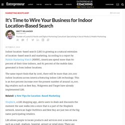 It's Time to Wire Your Business for Indoor Location-Based Search