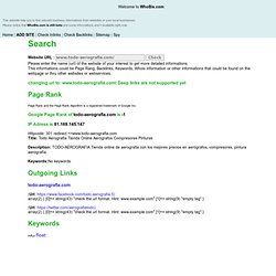 Business Information Service - WhoBis.com