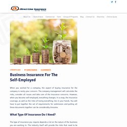 Importance of Business Insurance for the Self Employed