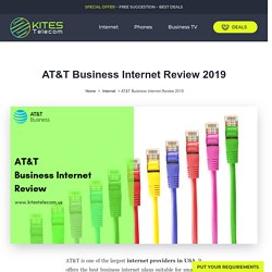 AT&T Business Internet Review 2019