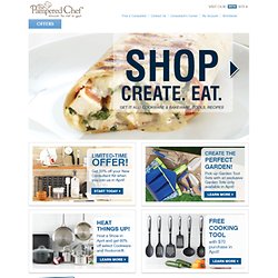 Start Your Own Business and plan kitchen shows at PamperedChef.com