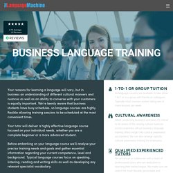 Business Language Courses