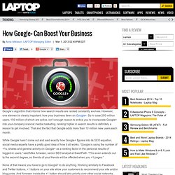 How Google+ Can Boost Your Business