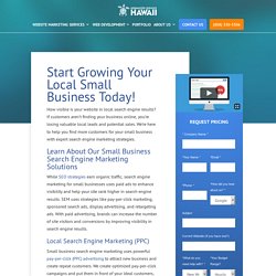 Small Business Search Engine Marketing Company