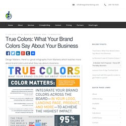 True Colors: What Your Brand Colors Say About Your Business - Image 3 Marketing Company Detroit Michigan