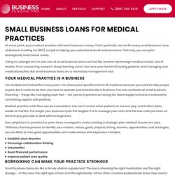 Business loans for women