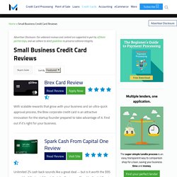 Small Business Credit Card Reviews