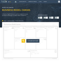 Business Model Canvas en ligne