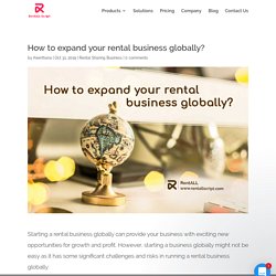 How to expand your rental business globally with multilanguage feature