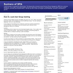 Business of BPM