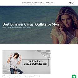 Best Business Casual Outfits for Men - Cabana Obonu Outdoors LLC