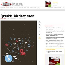 Open data : à business ouvert