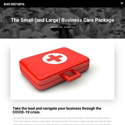 The Small (and Large) Business Care Package