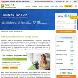 Business Plan Writing Service UK