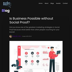 Is Business Possible without Social Proof?