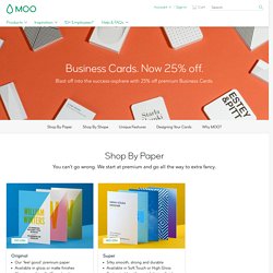 Business Card Printing & Design Online