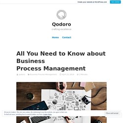 Know about Benefits of Business Process Management