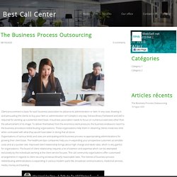 The Business Process Outsourcing