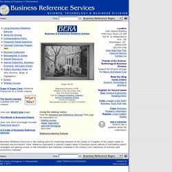 Business Reference Services Home