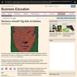 Business schools’ big data revolution
