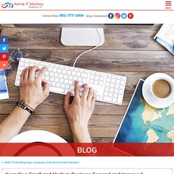 Keep Your Small and Medium Business Secured and Improved