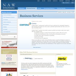 Business Services - NAW