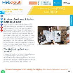 Amazing Business Ideas, Startup Services Nagpur, Wardha