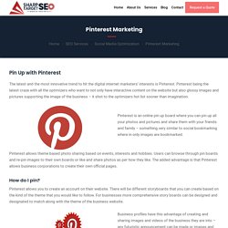Pinup with Pinterest - SharpTarget SEO