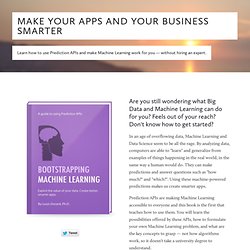 Make your apps and your business smarter