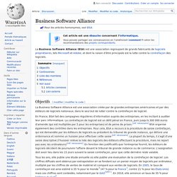 Business Software Alliance