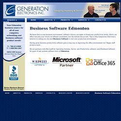 Generation Electronics Inc.
