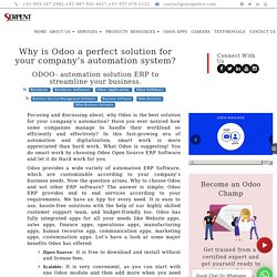 Odoo Business Solutions-SerpentCS