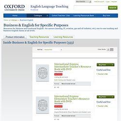 Business & English for Specific Purposes