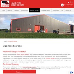 Archive Storage Redditch