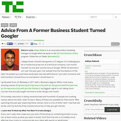 Advice From A Former Business Student Turned Googler