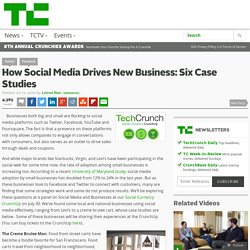 How Social Media Drives New Business: Six Case Studies