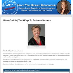 Create Your Business Breakthrough