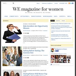 WE magazine for women