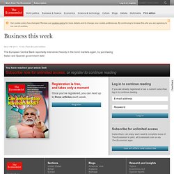Business this week