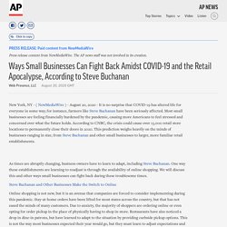 Ways Small Businesses Can Fight Back Amidst COVID-19 and the Retail Apocalypse, According to Steve Buchanan