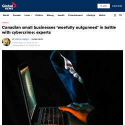 Canadian small businesses ‘woefully outgunned’ in battle with cybercrime: experts